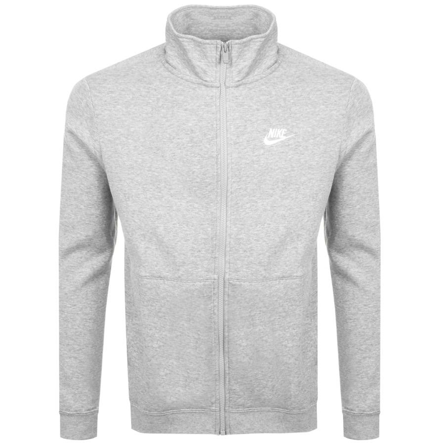 nike standard fit tracksuit grey