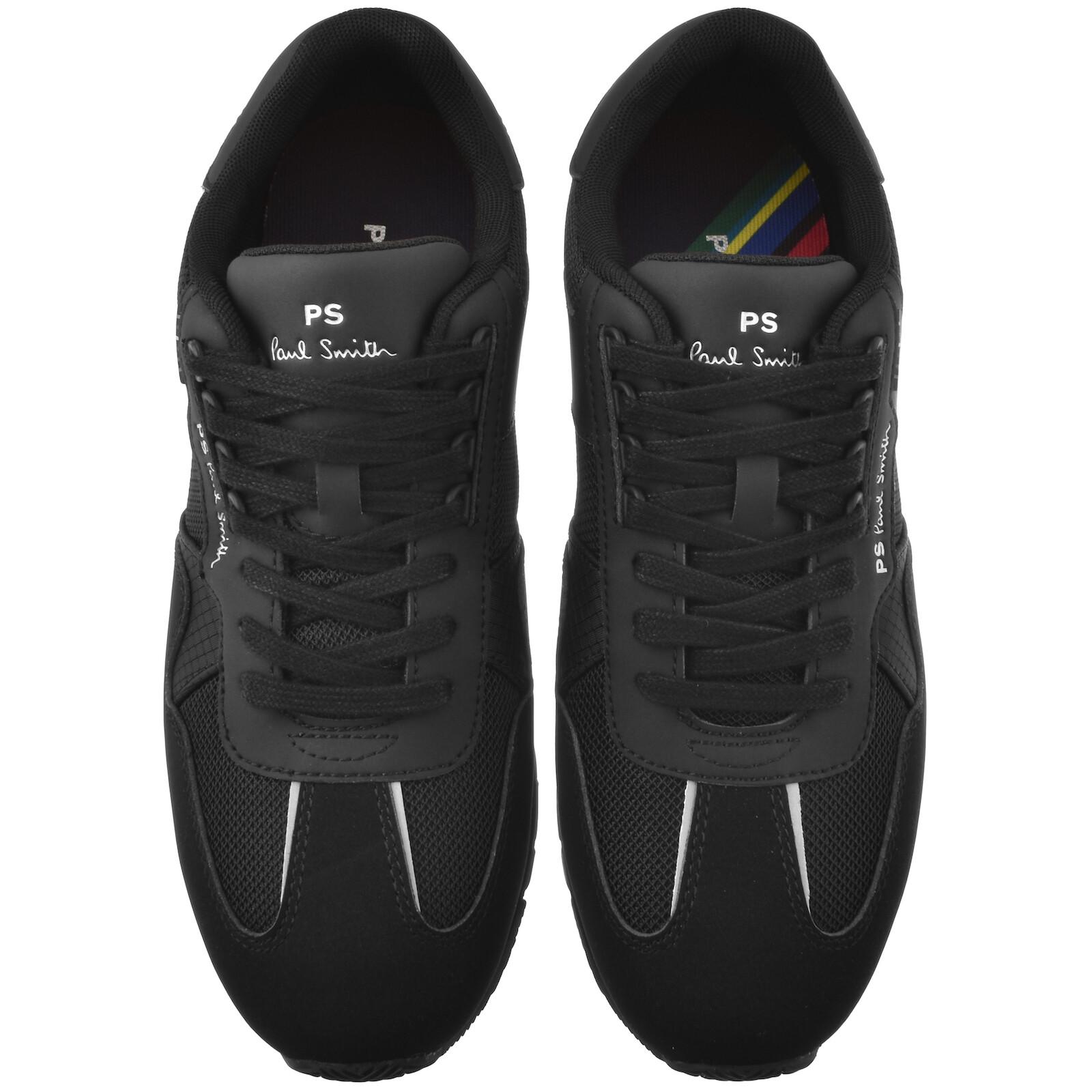 Paul Smith Brandon Trainers in Black for Men Lyst UK