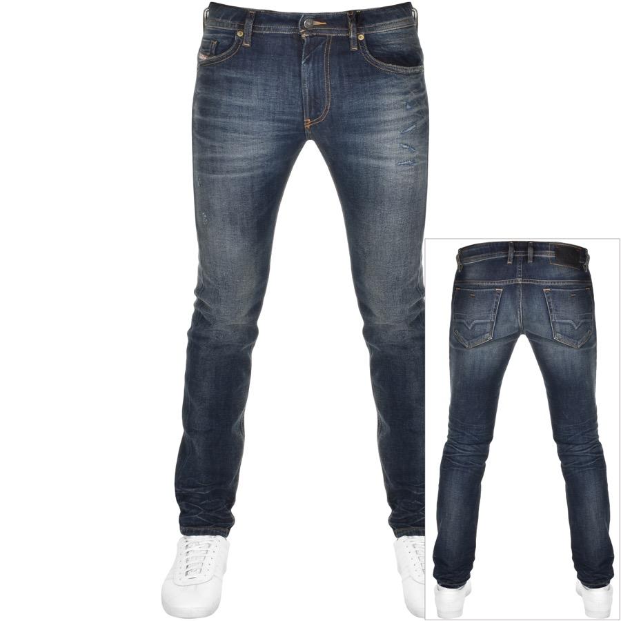 diesel thommer jeans slim skinny
