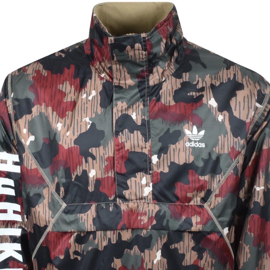 adidas pharrell camo jacket