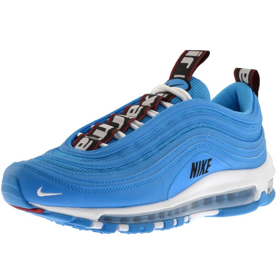 blue nike 97 trainers