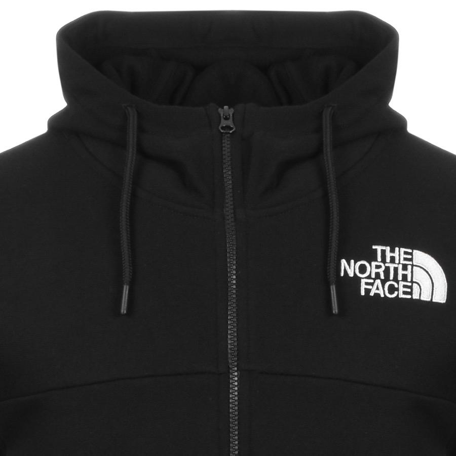 The North Face Cotton Himalayan Full Zip Hoodie Black for Men - Lyst