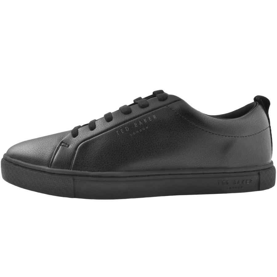 Ted Baker Artem Trainers in Black for Men | Lyst