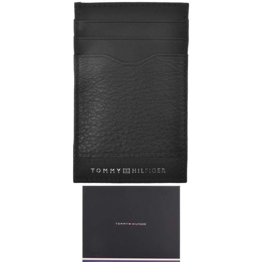 Tommy Hilfiger Central Card Holder in Gray for Men Lyst