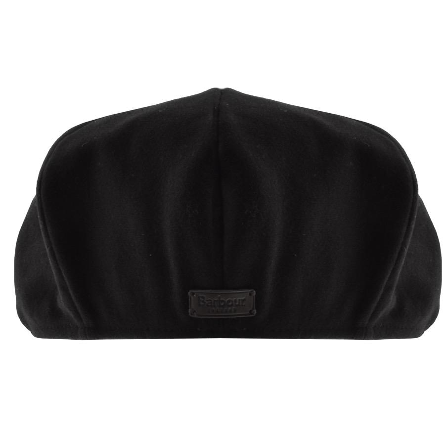barbour melton baker boy hat