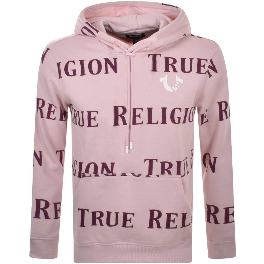 True Religion Fleece Trademark Logo 