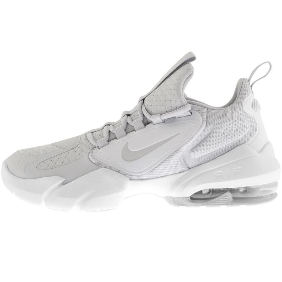 Nike Lace Training Air Max Alpha Savage Trainers in White for Men | Lyst