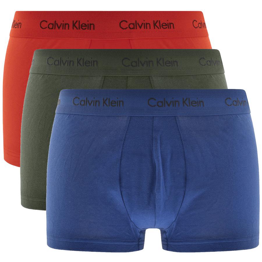 Calvin Klein Underwear 3 Pack Boxer Shorts in Black for Men - Lyst