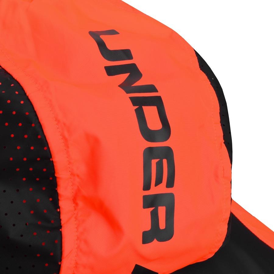 under armour orange jacket