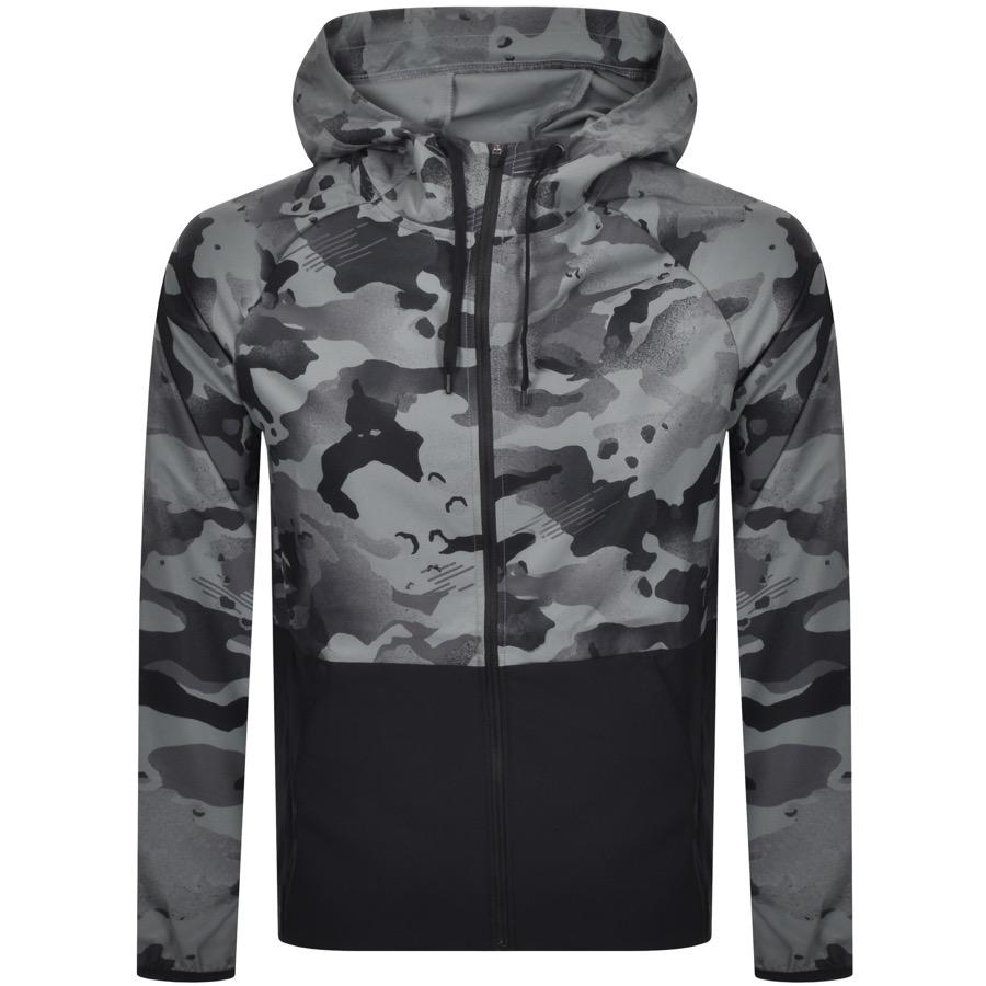 nike camo training jacket