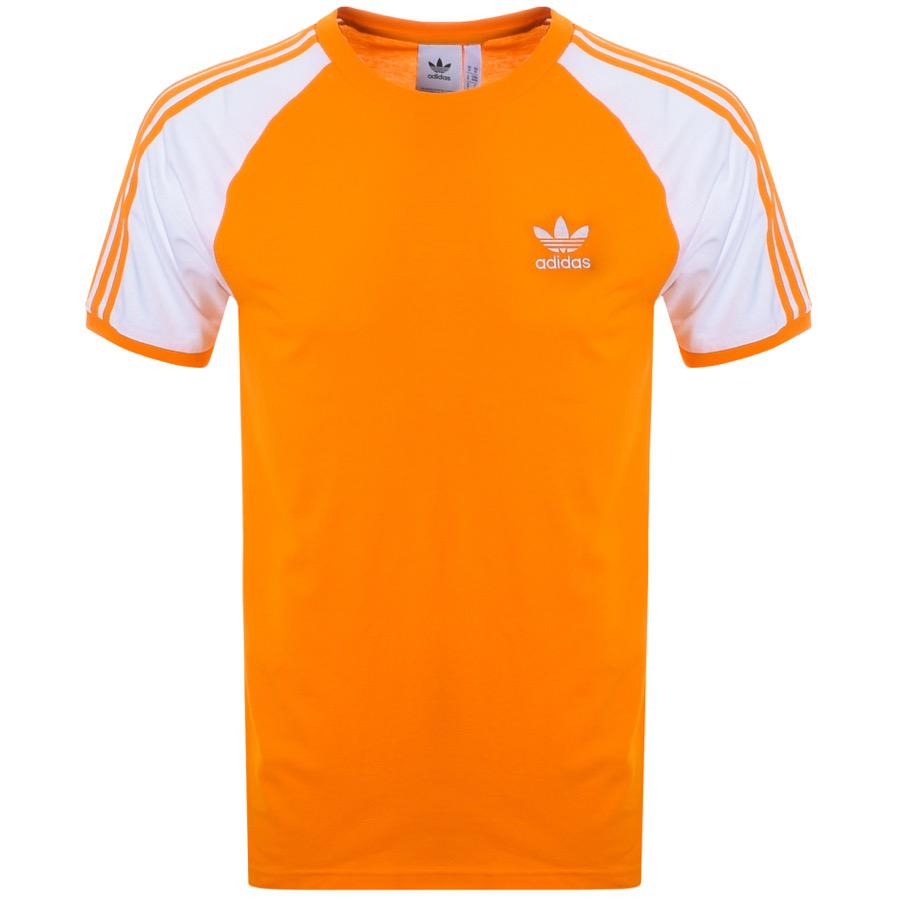 adidas california orange