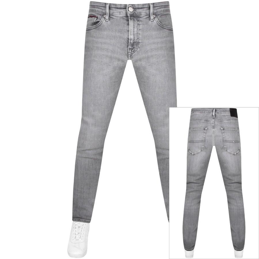 Tommy Hilfiger Original Slim Scanton Jeans in Gray for Men | Lyst