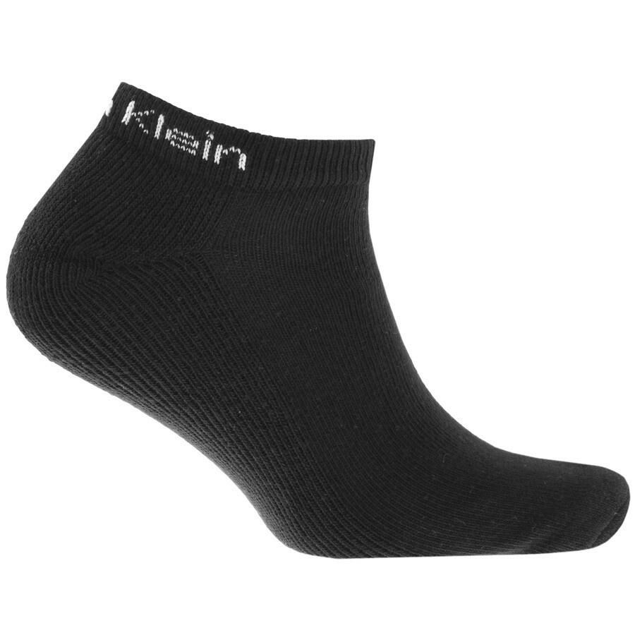 calvin klein black trainer socks