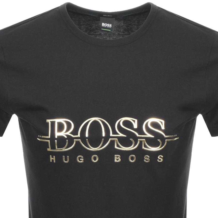 hugo boss green t shirt