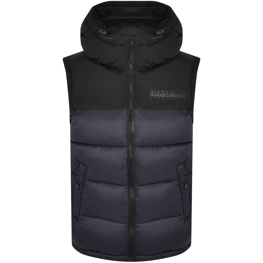 Napapijri Gilet A Suomi Vest Black Uomo NP0A4HKG0411 New