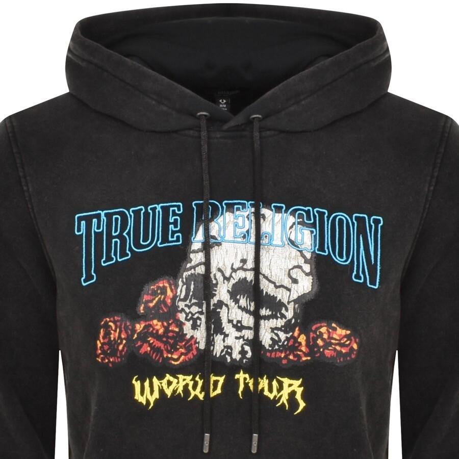 True Religion True Skull Hoodie in Black for Men | Lyst