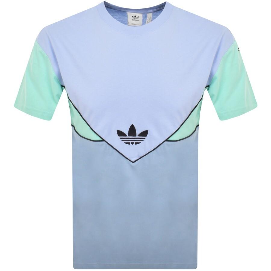 adidas Originals Adidas Adicolor Seasonal Archive T Shirt in Blue for Men |  Lyst