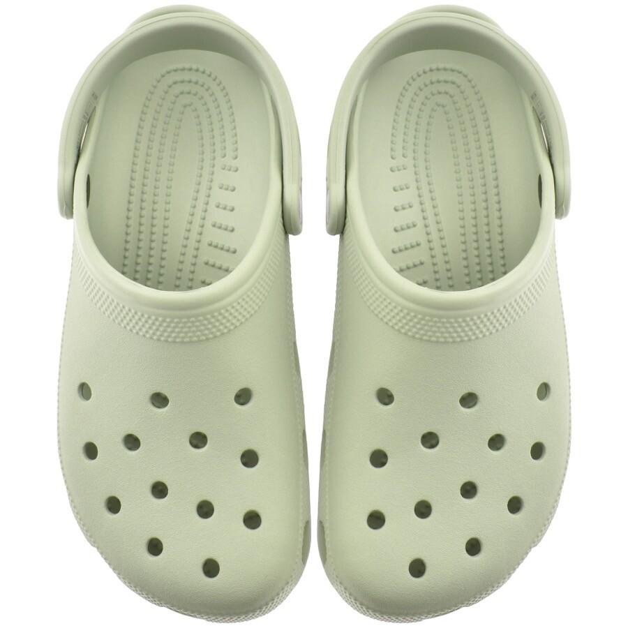 Light green crocs hotsell