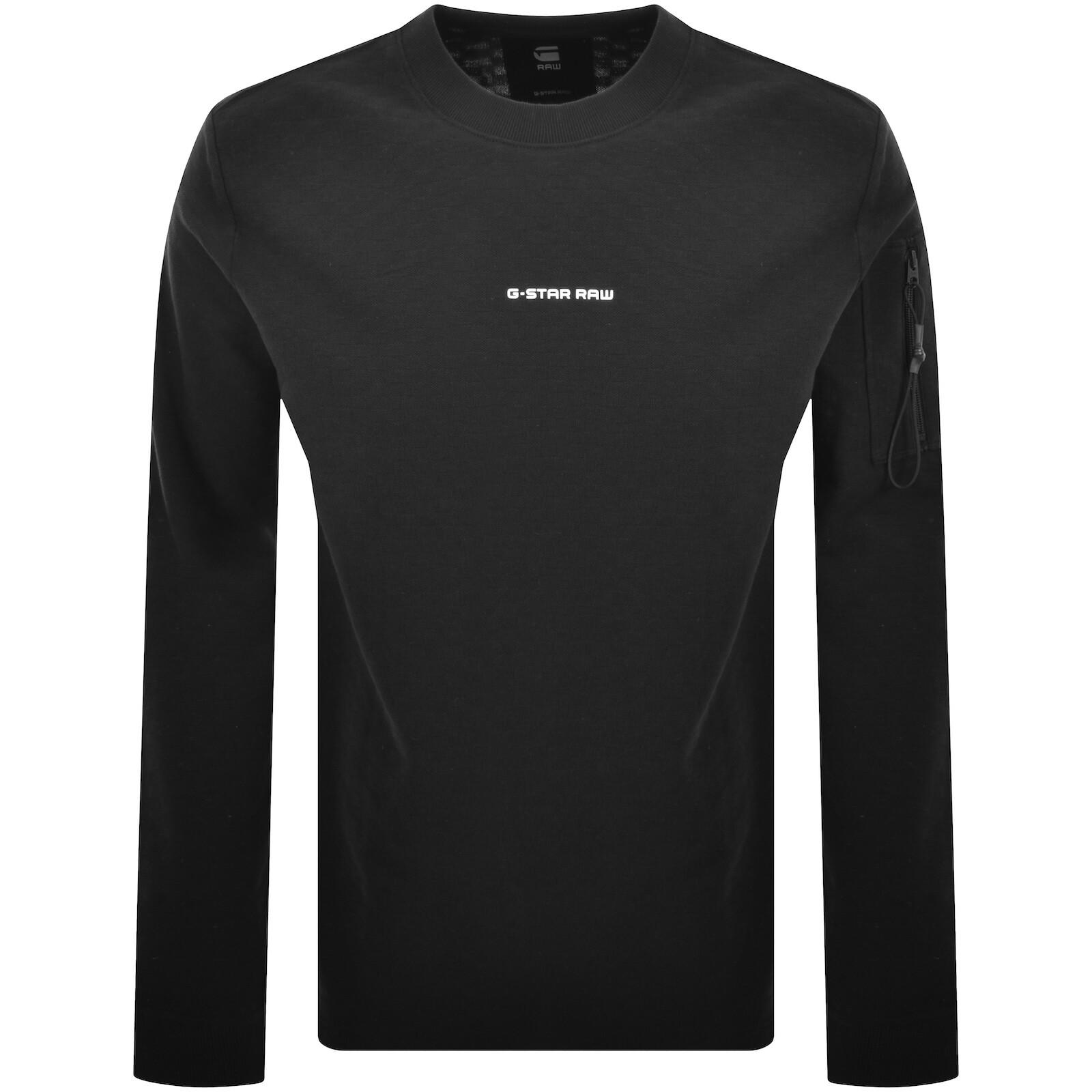 G-Star Herren Henley Slim Tweeter T-Shirt – Lässiges Langarm-Shirt Mit Knopfleiste