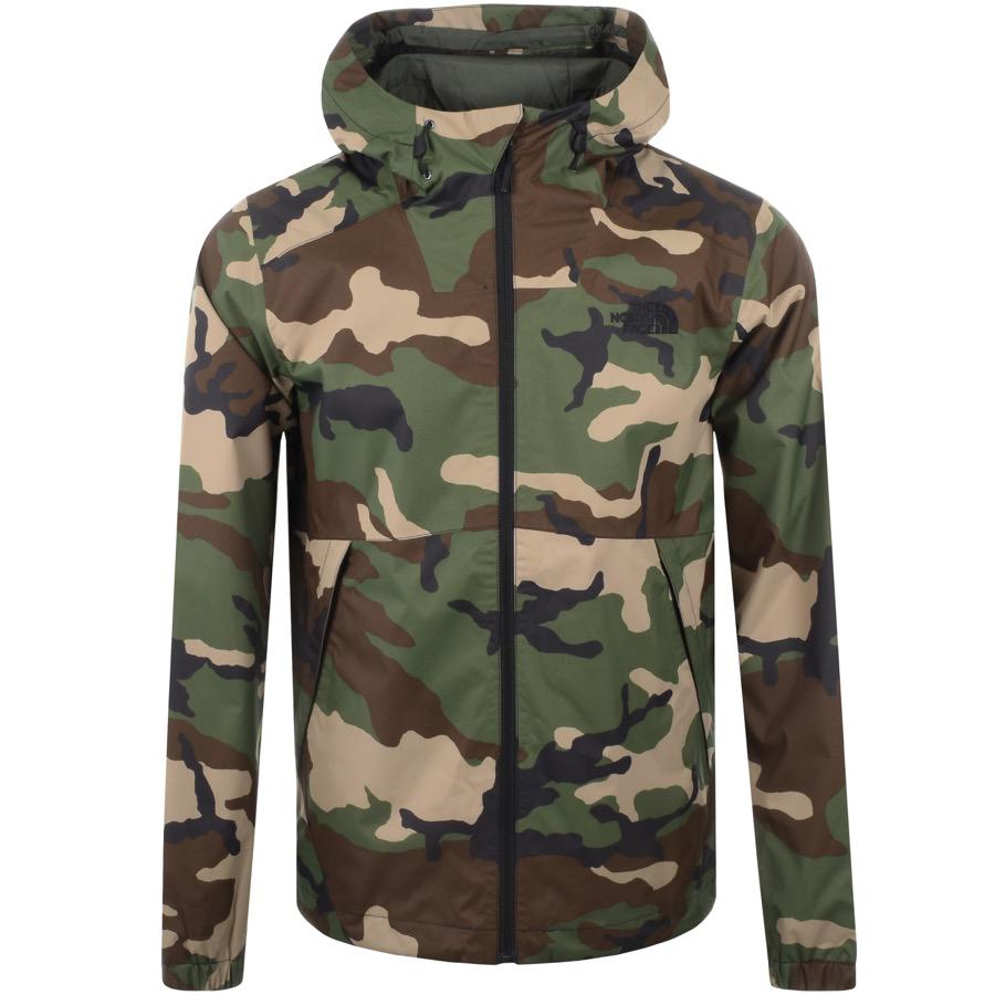 The North Face Synthetic Millerton Camouflage Jacket Green for Men - Lyst