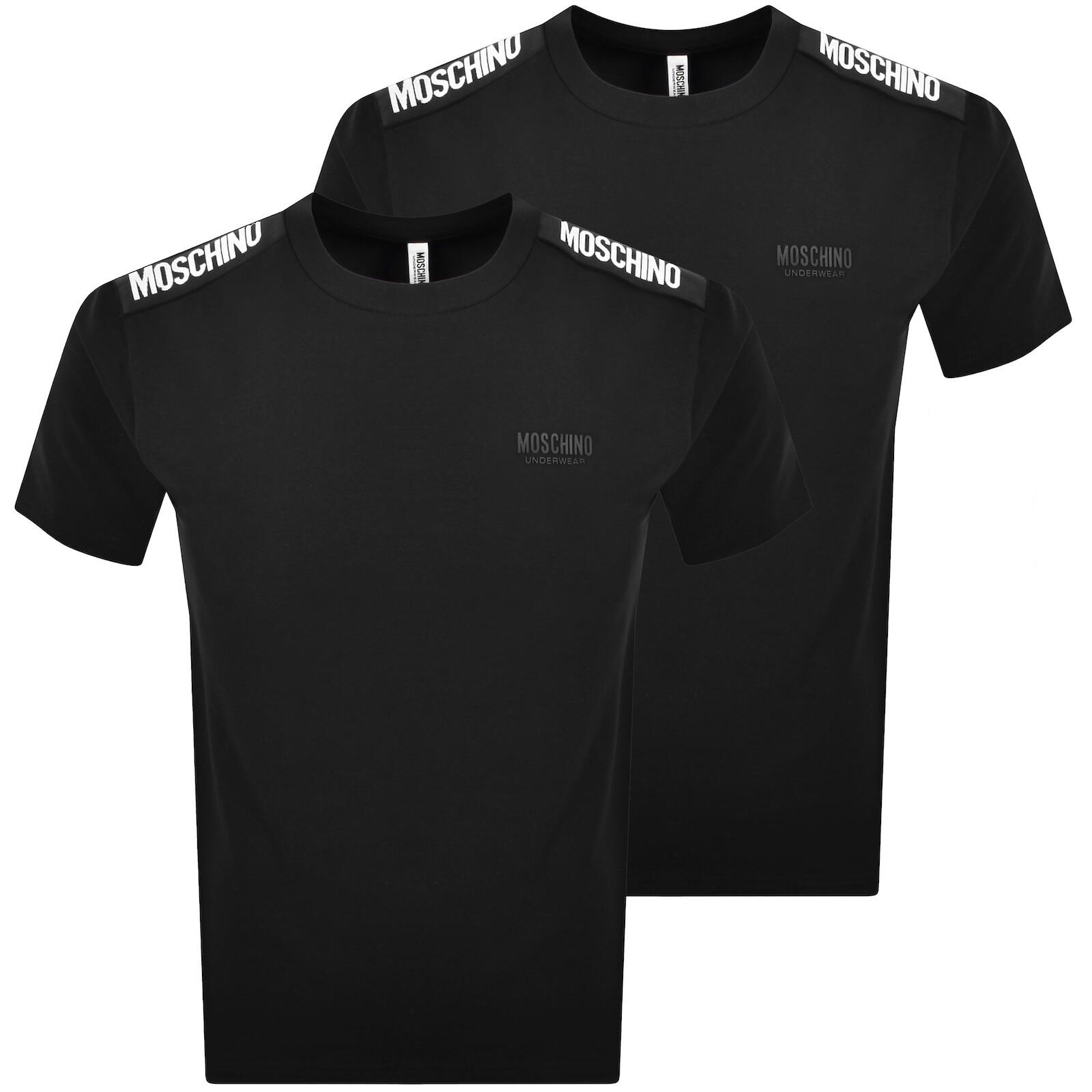Moschino Short sleeve t-shirts for Men | Online Sale up to