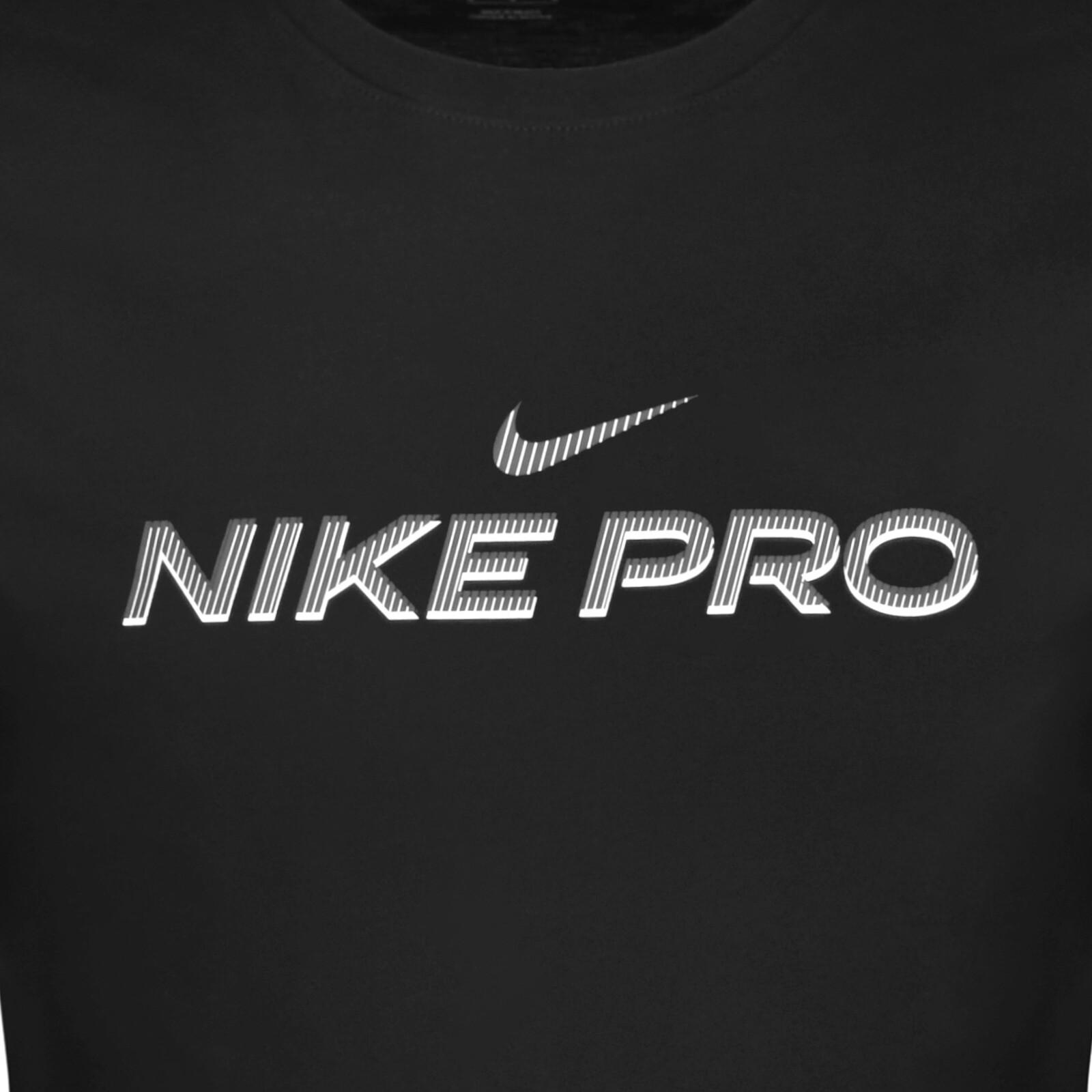 Nike Training Dri Fit Pro T Shirt in Black for Men Lyst UK
