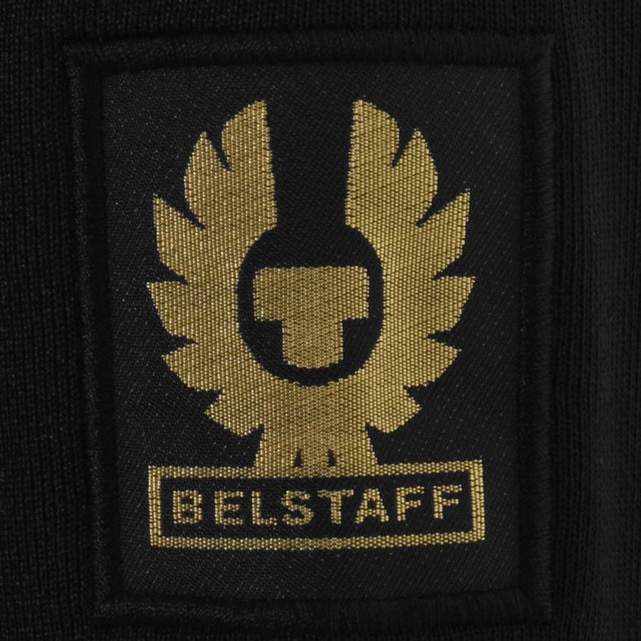 Belstaff Full Zip Hoodie in Black for Men | Lyst