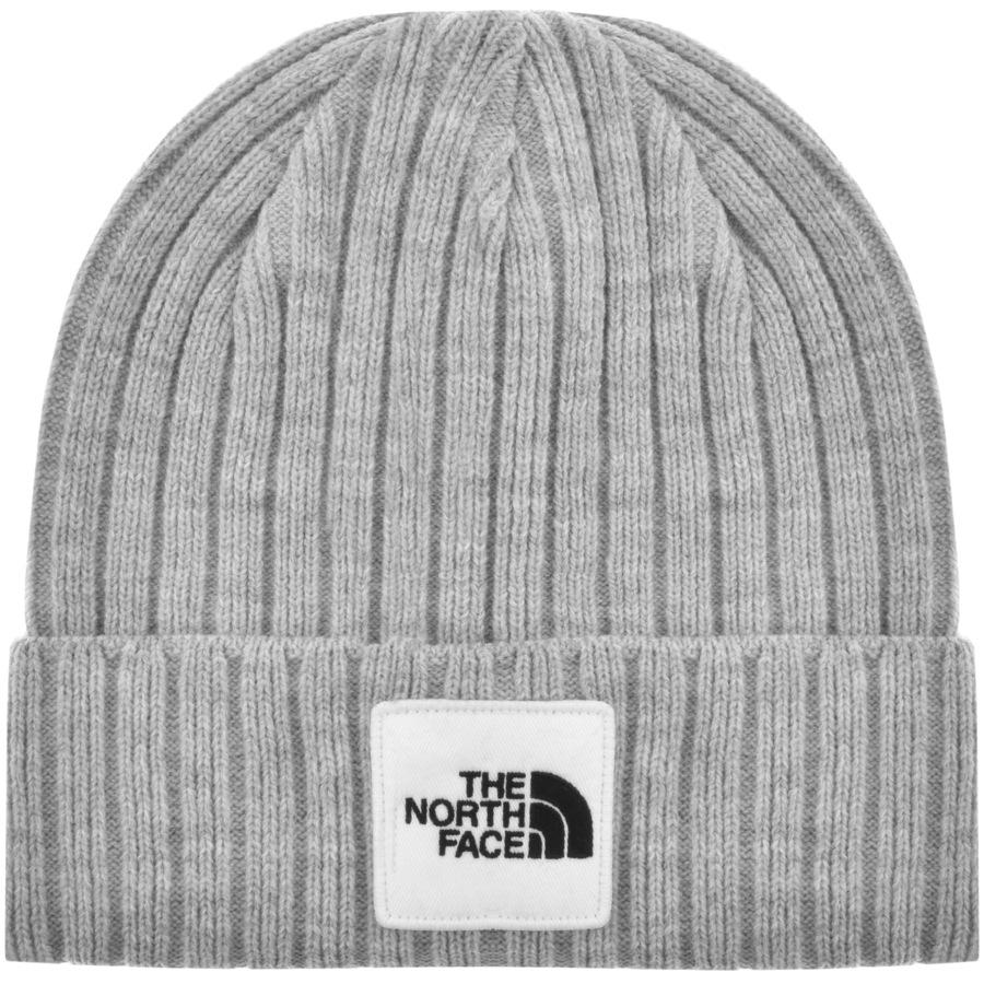 The North Face Synthetic Classic Cuffed Beanie Hat Grey in Grey for Men -  Lyst