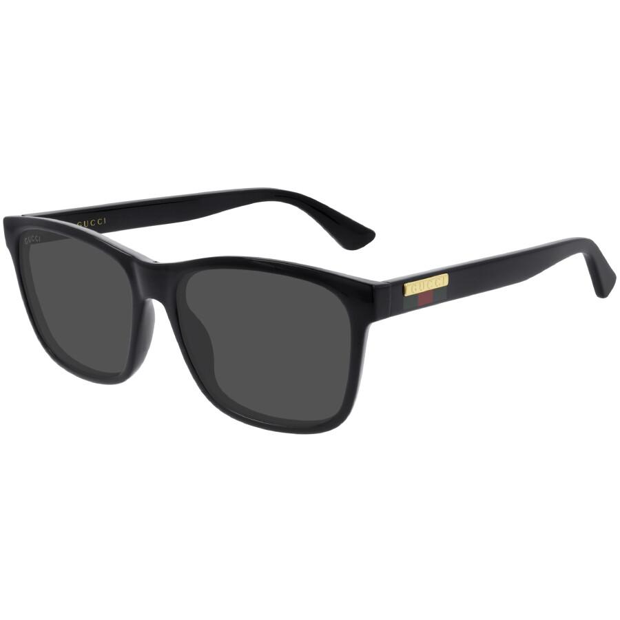 Gucci Gucci gg0746s 001 Sunglasses in Black for Men | Lyst