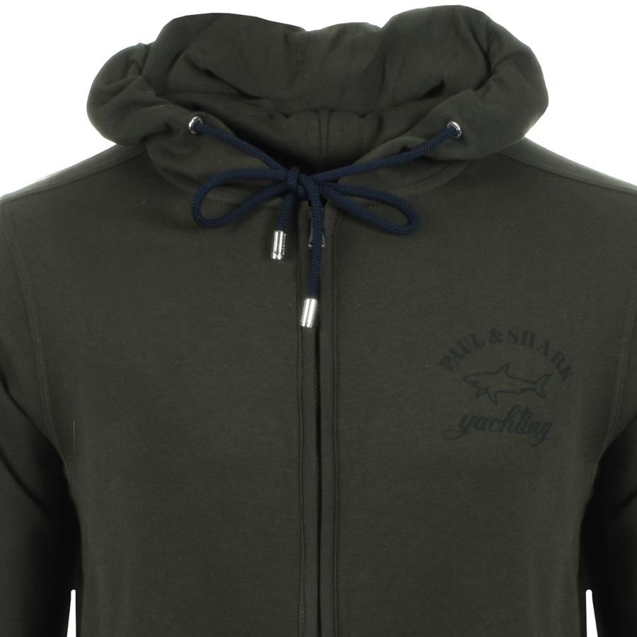 paul and shark full zip hoodie