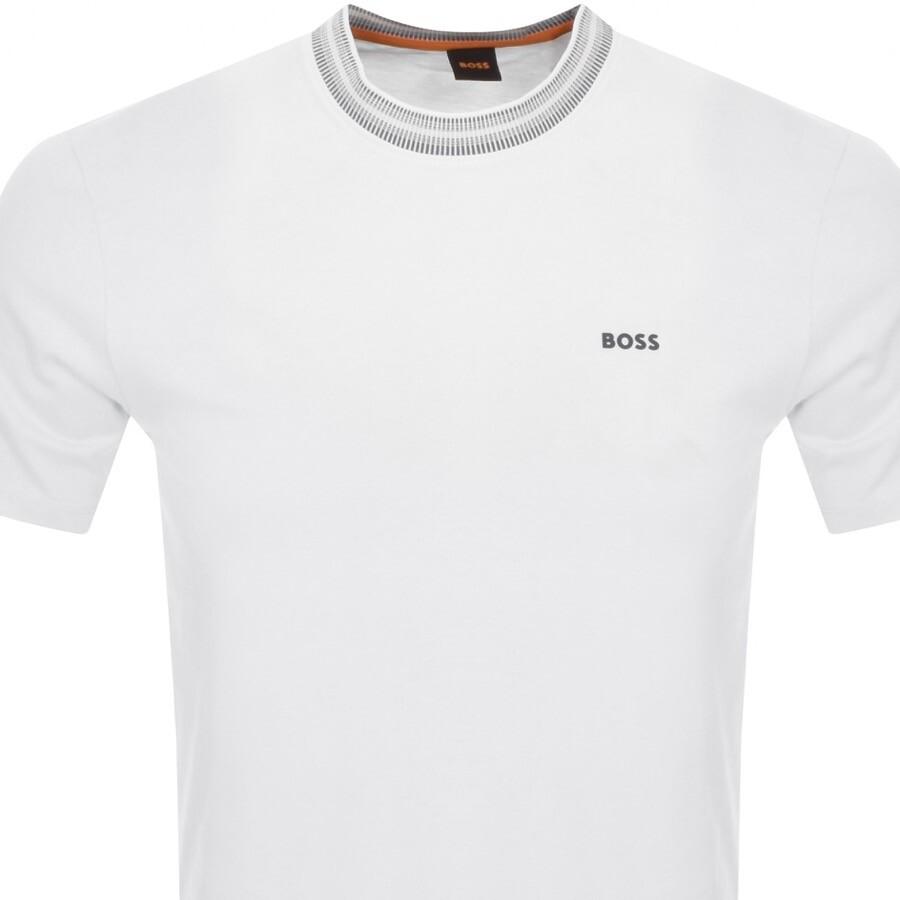 Hugo boss small logo t shirt sales