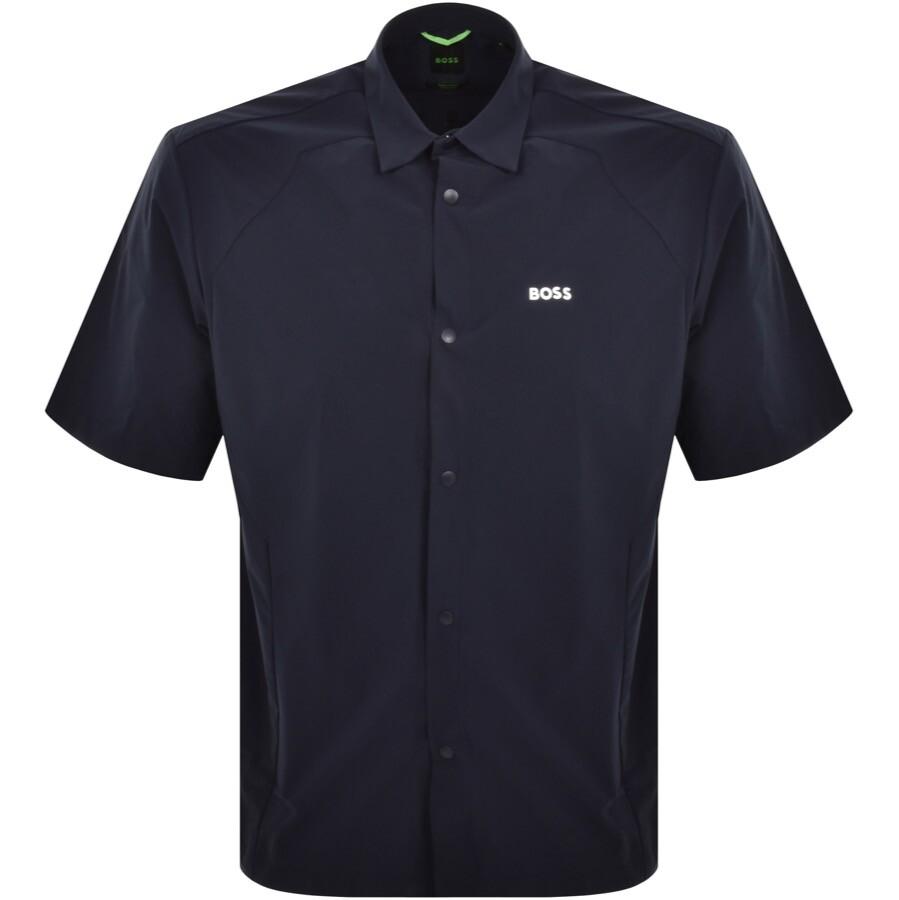 Boss short 2024 sleeve shirts