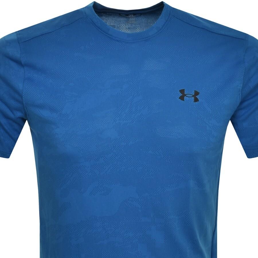 Under Armour Tech Vent T Shirt in Blue for Men | Lyst