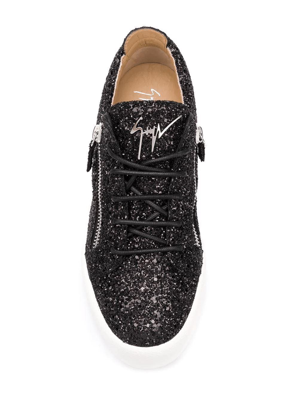 giuseppe glitter trainers
