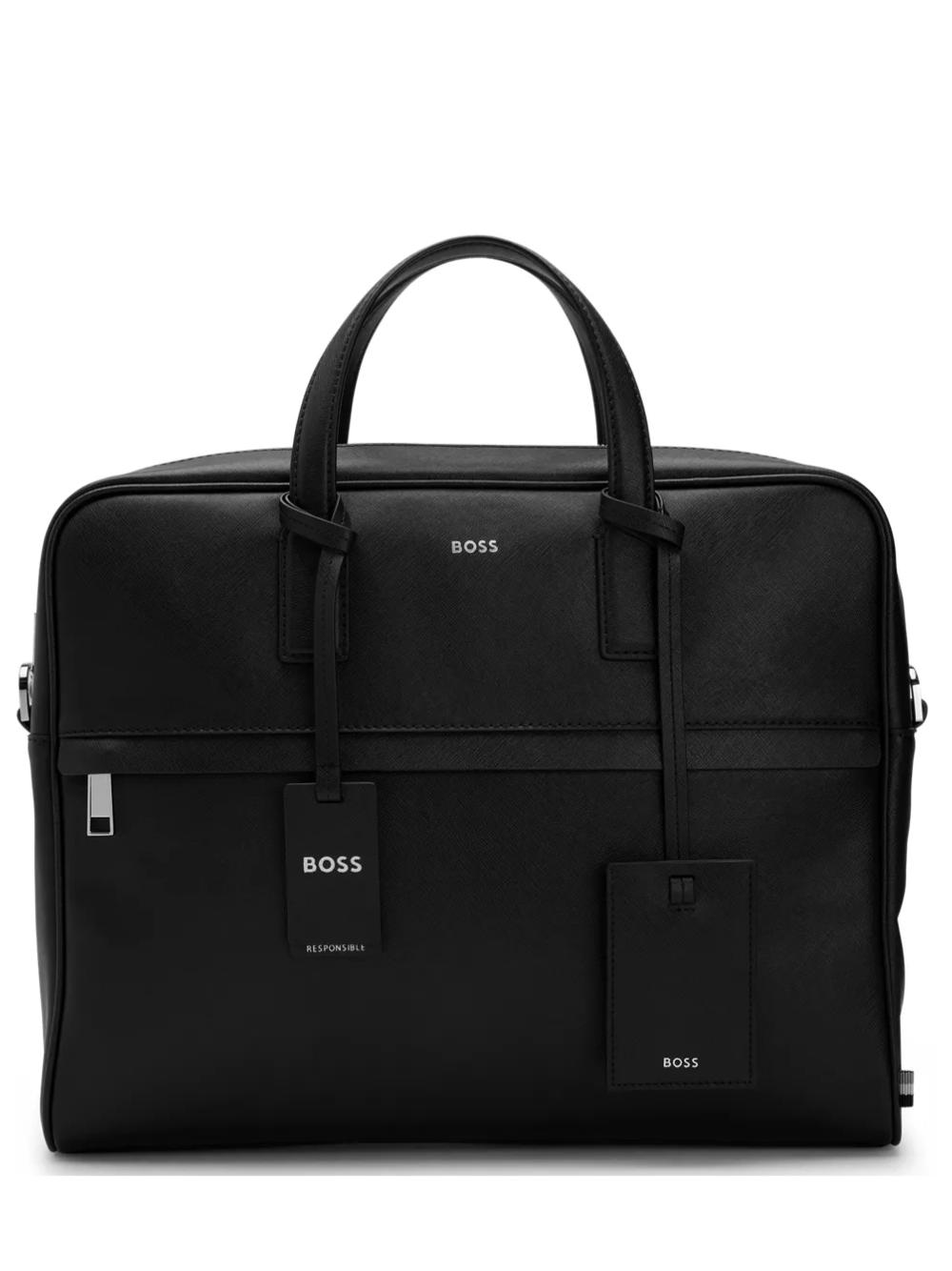 BOSS by HUGO BOSS Boss Zair Briefcase Black for Men | Lyst