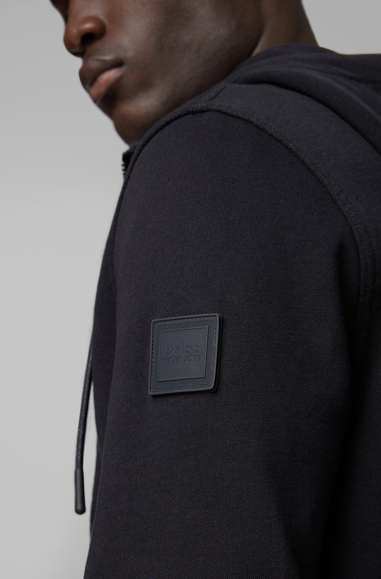hugo boss french terry sweatshirt