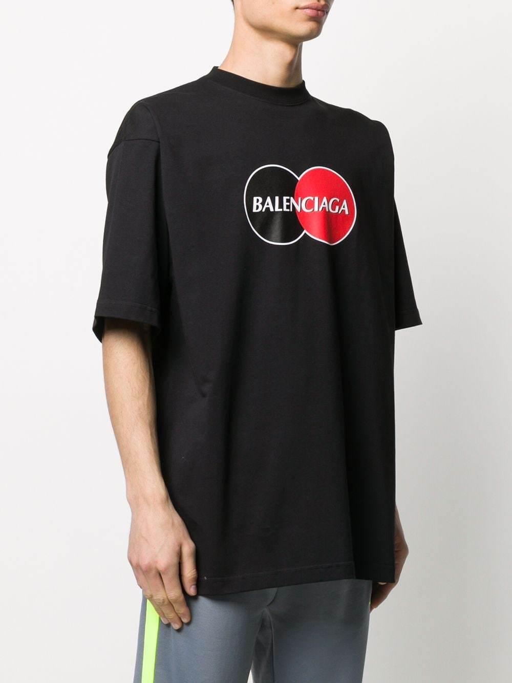 balenciaga uniform tee