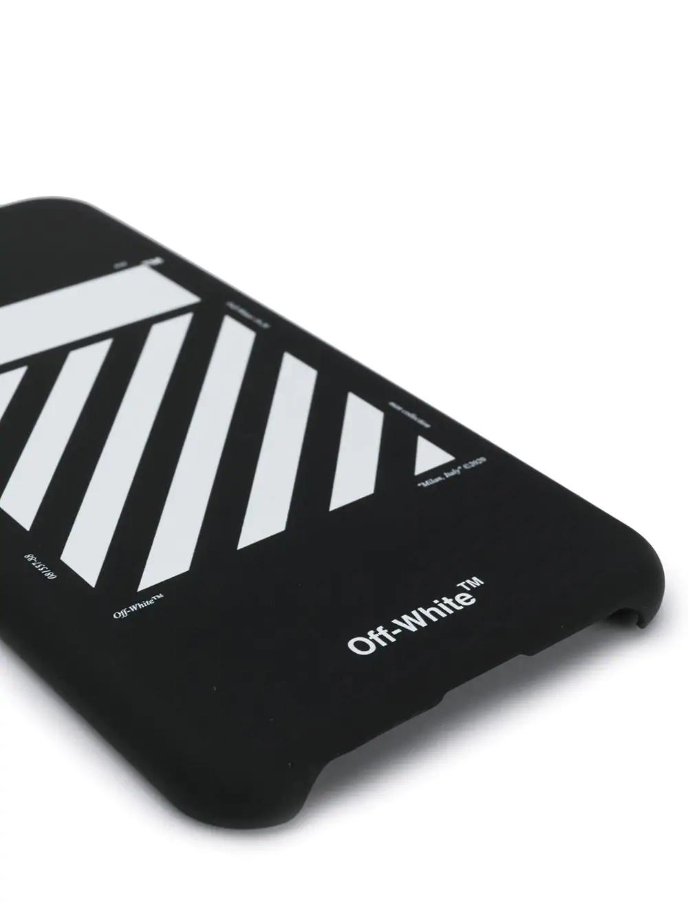 Off-White c/o Virgil Abloh Logo Iphone Xs Max Case in Black for Men - Lyst