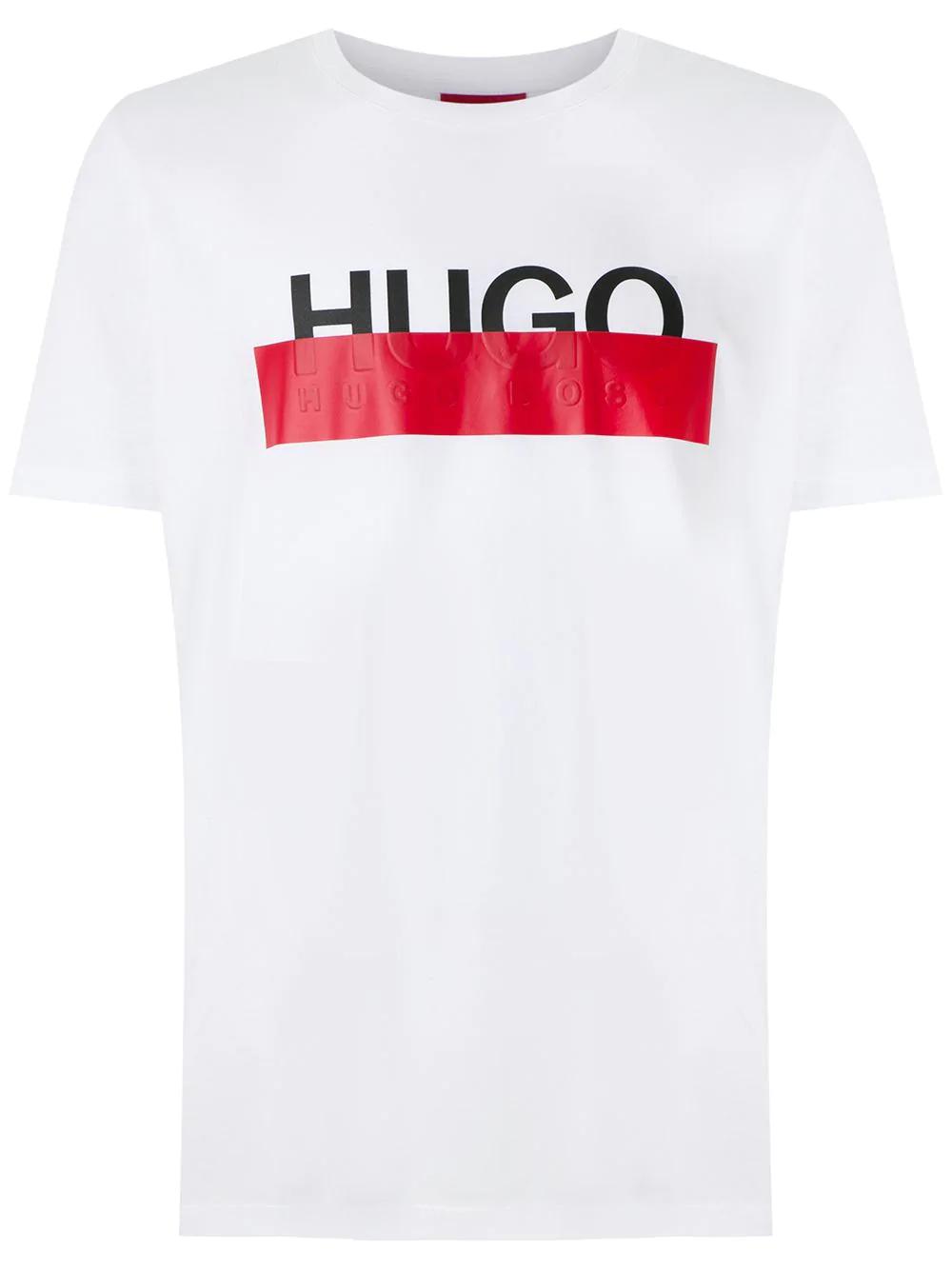BOSS by Hugo Boss Olive Logo T Shirt in 