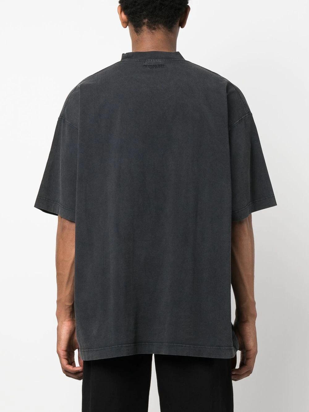 Vetements Limited Edition T-shirt Washed Black for Men | Lyst