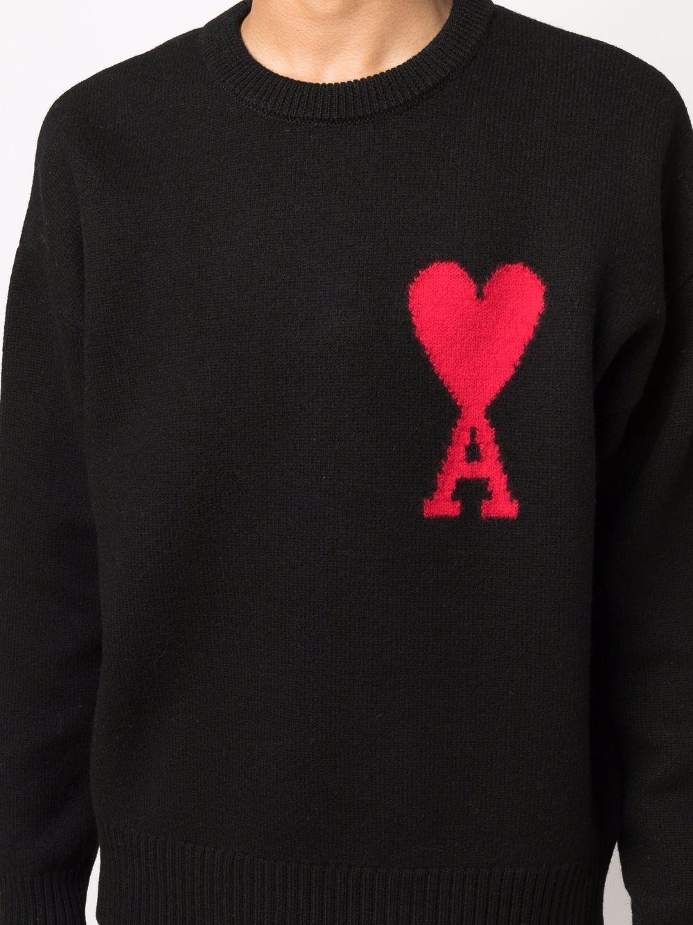 Ami paris sweater Red | labiela.com