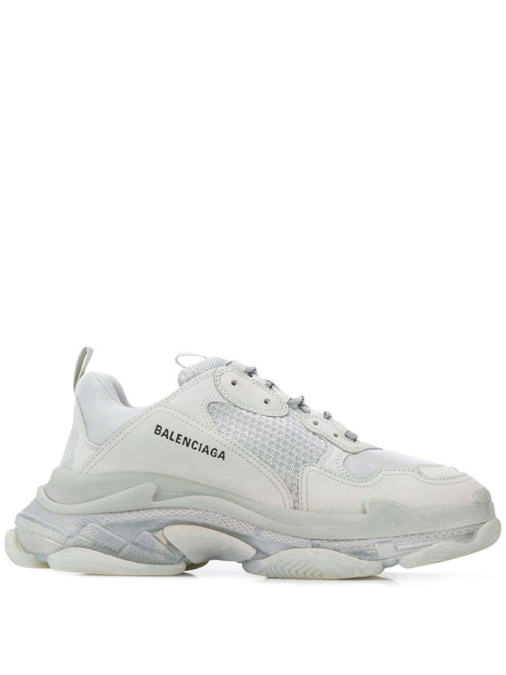 controller Duplikere porcelæn Balenciaga Synthetic Triple S Clear Sole Sneaker in White for Men - Save  39% - Lyst