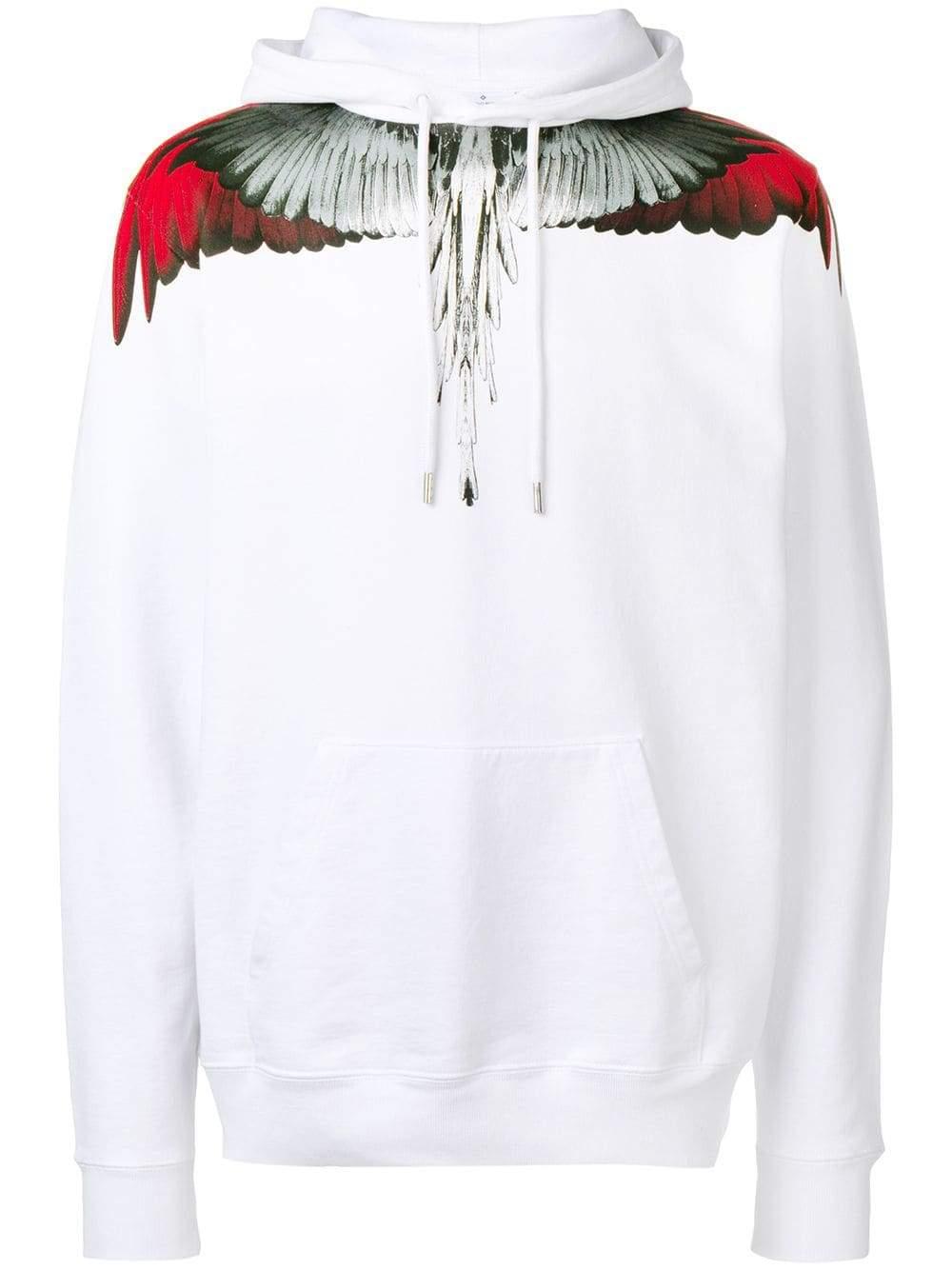 marcelo burlon white hoodie