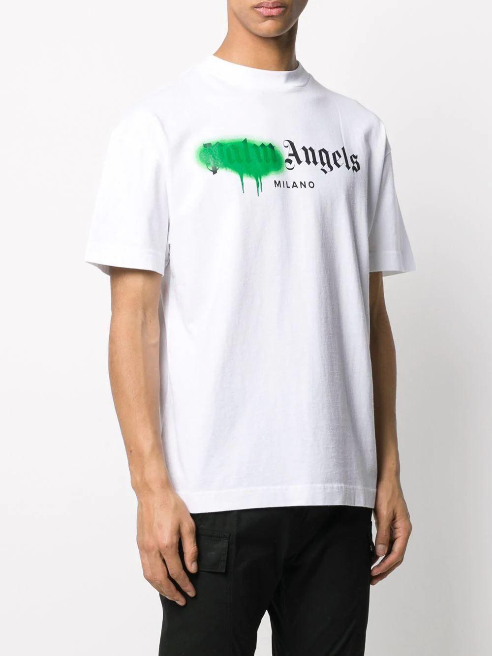 Palm Angels Cotton Milano Spray Paint 