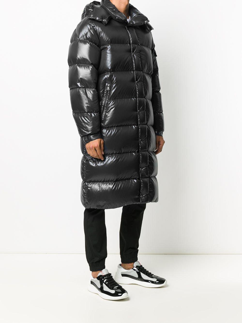 Moncler Synthetic Hanoverian Long Down Puffer Parka in Black for Men - Save  46% - Lyst
