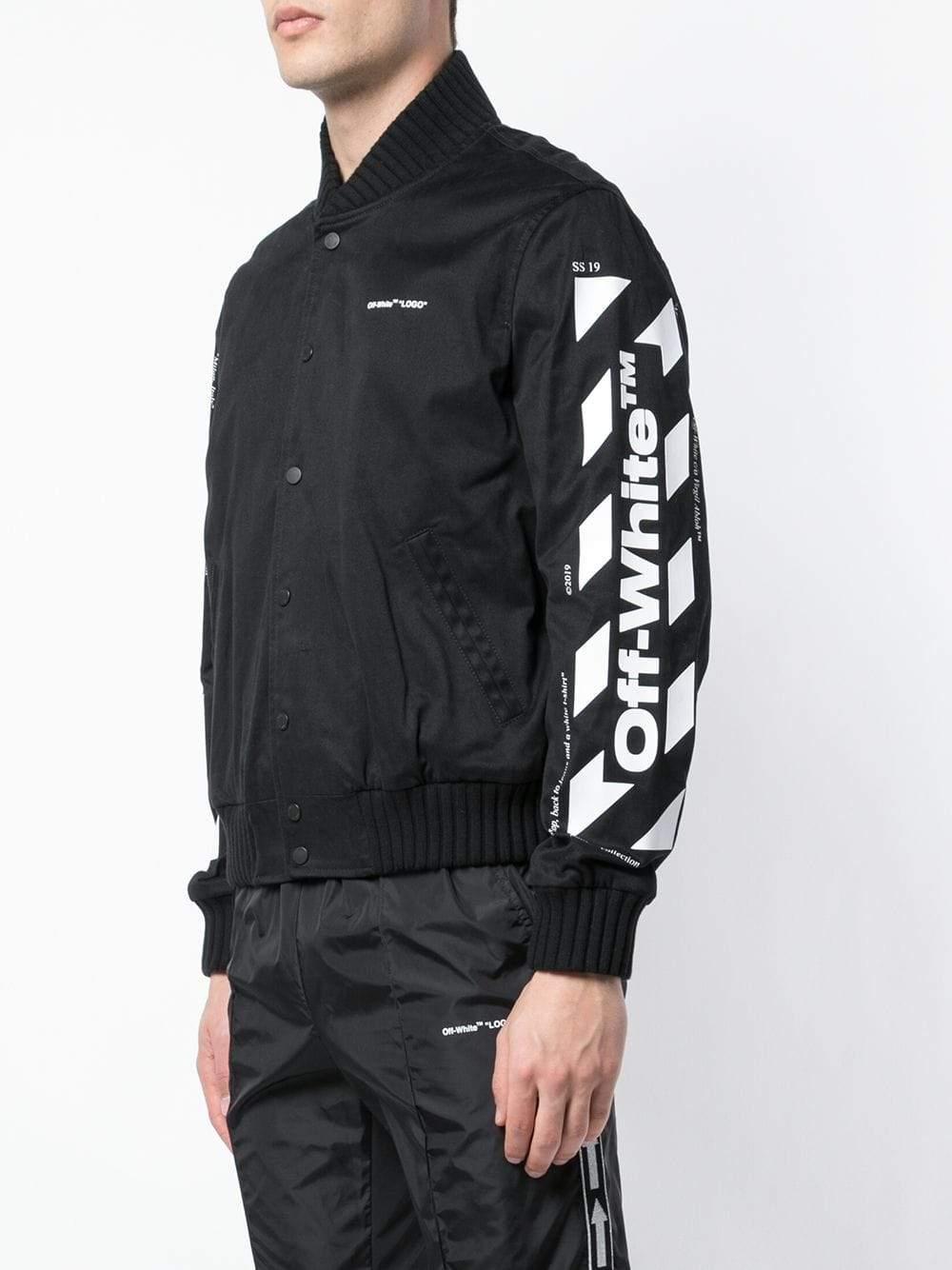off white arrow jacket