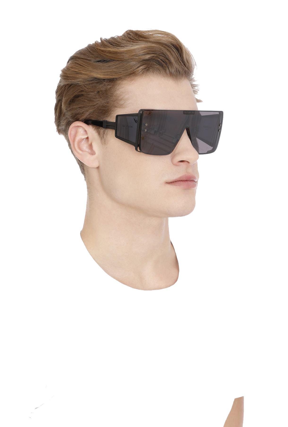 Balmain Wonder Boy Sunglasses Black - Lyst