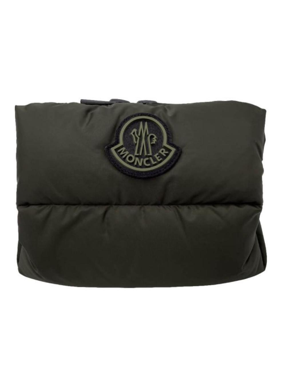 Moncler Crossbody Bag Khaki Green in Black for Men Lyst