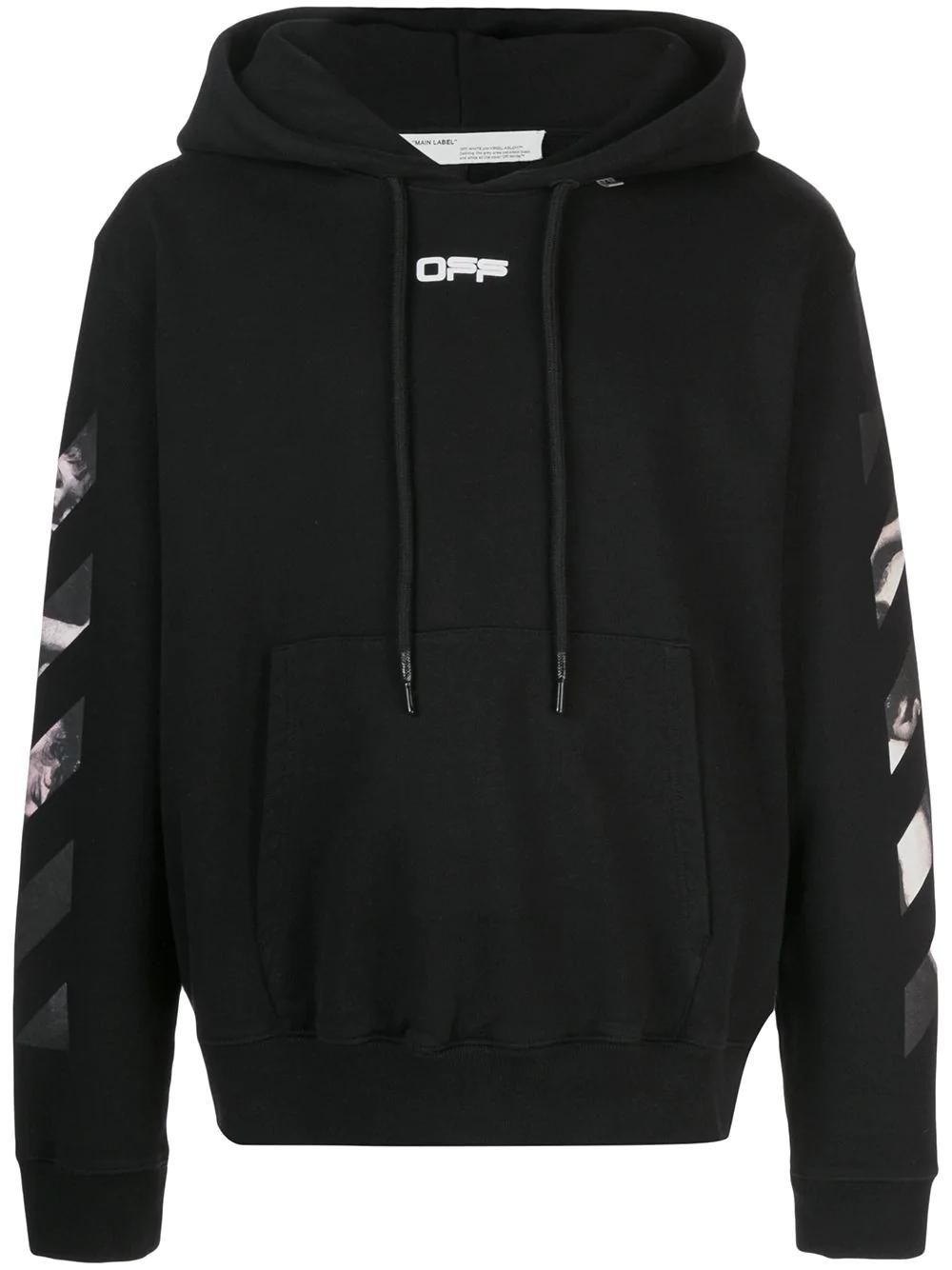 caravaggio arrows hoodie sweatshirt