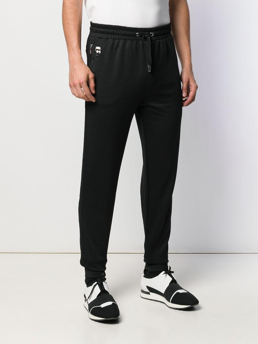 karl lagerfeld jogger pants